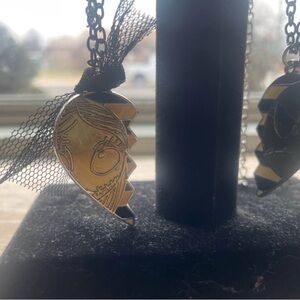 Gold Heart Pendant Necklace